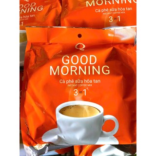 Cà Phê Sữa Hoà Tan Good Morning Trần Quang - Bịt 24 gói/20g