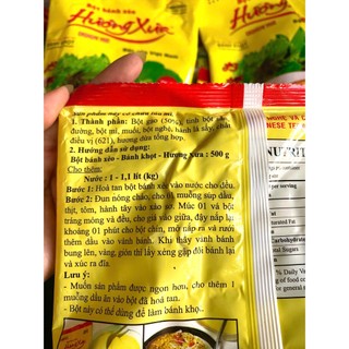 [Gói 500g] - Bột bánh xèo bánh khọt Hương Xưa