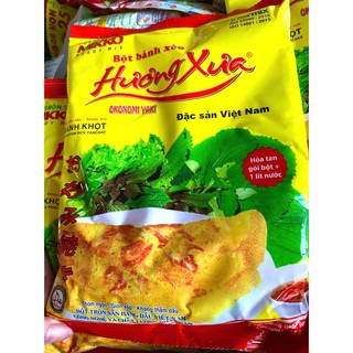 [Gói 500g] - Bột bánh xèo bánh khọt Hương Xưa