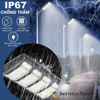 Ảnh 4 – Đèn Đường LED Năng Lượng Mặt Trời 1000W/1500W/2000W - Chống Nước IP67, Cảm Biến Chuyển Động Sân Vườn Cổng Nhà