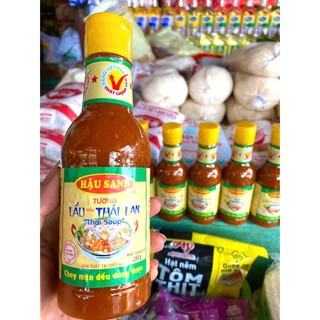 [combo 2/5 chai] _ Tương Lẩu Thái Lan Hậu Sanh - Chai 250g