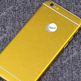 Tấm Dán skin Nhôm Xước FULL ip5 ip8 XR XSMAX 11 PRO MAX FukiShop