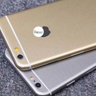 Tấm Dán skin Nhôm Xước FULL ip5 ip8 XR XSMAX 11 PRO MAX FukiShop