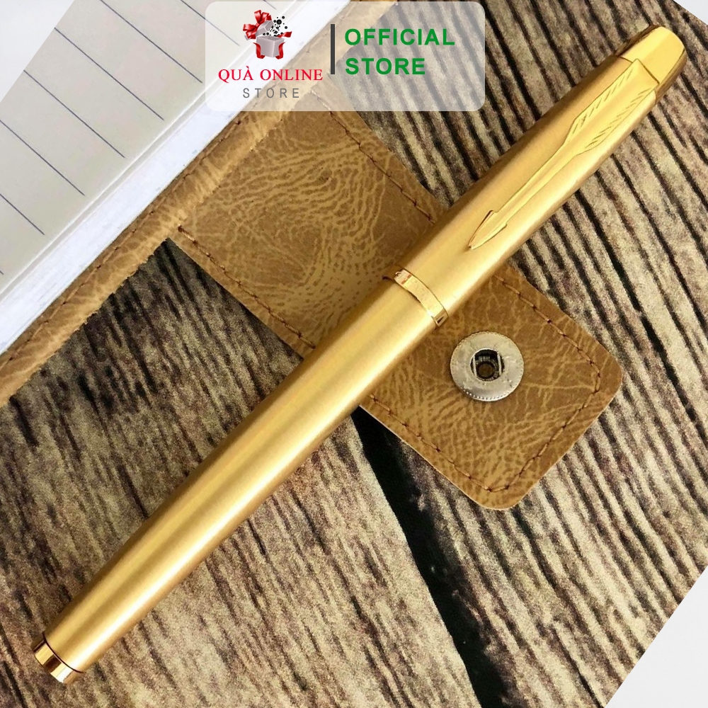 BÚT KÝ PARKER VÀNG GOLD CAO CẤP [MIỄN PHÍ KHẮC TÊN - LOGO] BÚT KÝ CAO CẤP [RẺ VÔ ĐỊCH]