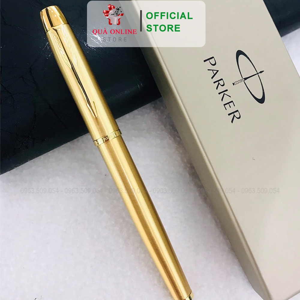 BÚT KÝ PARKER VÀNG GOLD CAO CẤP [MIỄN PHÍ KHẮC TÊN - LOGO] BÚT KÝ CAO CẤP [RẺ VÔ ĐỊCH]