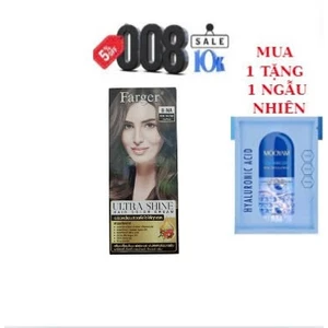 Nhuộm phủ bạc 100% thời trang Farger (Nội Địa Thái Lan) 100mlx2. kèm 1 chai oxy