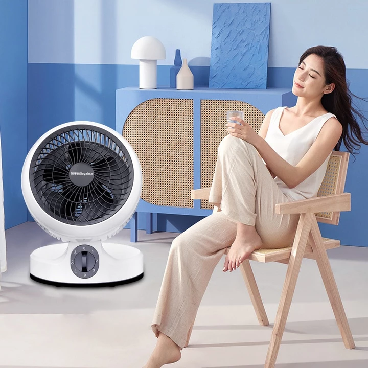 Quạt điện để bàn RoyalStar FX-490 gấp gọn để bàn làm việc phòng ngủ phòng khách Quạt bàn Royalstar
