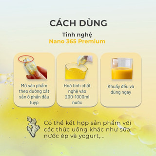 NGHỆ NANO 365 chính hãng  HÀN QUỐC [ hàng chính hãng ]