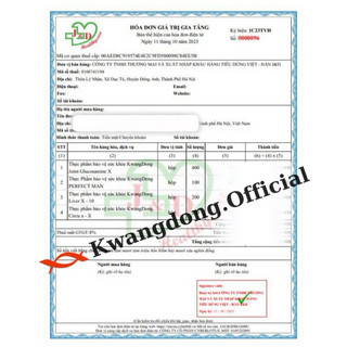 Viên Uống Bổ Khớp Glucosamin Kwangdong Hàn Quốc Hộp 2 Lọ * 90 Viên Giúp Cải Thiện Vấn Đề Xương Khớp Hiệu Quả