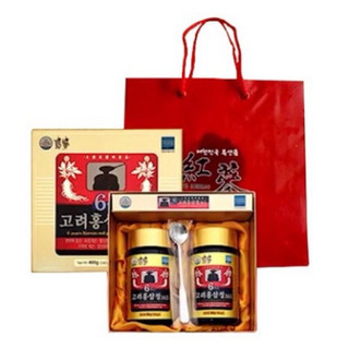 Cao Hồng Sâm 365 Hàn Quốc, Hộp 2 lọ 240ml