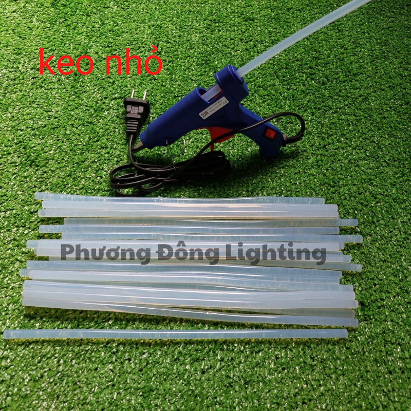 Combo 5 cây Keo nến silicon, keo cây silicon