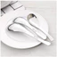 Thìa Cán Ngắn Inox 304 Loại Dày Đẹp Muỗng Cơm Súp Cháo Phở 3 Cỡ Lớn Trung Nhỏ