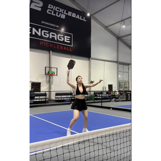 Áo Bra Thể Thao Freedom Có Đệm Cổ Yếm Thoáng Mát Cho Nữ Tập Gym, Pickleball ONFIT- OFD001 BRS24007