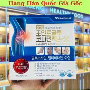 Viên Uống Bổ Khớp Glucosamin KWANGDONG Hàn Quốc, Hộp 90V *1350mg