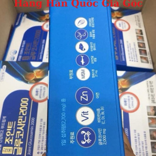 [HÀNG MỚI VỀ] Viên Uống Bổ Khớp Glucosamin KWANGDONG Hàn Quốc, Hộp 90V *1350mg