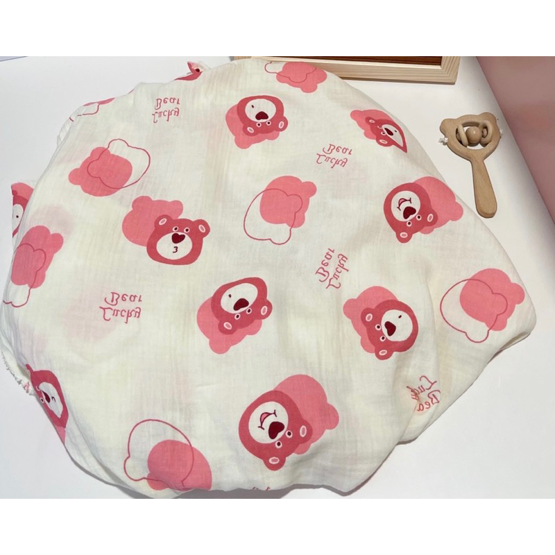 gấu dâu đậm nhạt