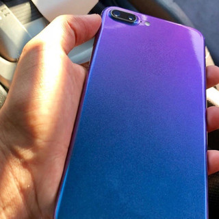 Tấm Dán Skin mặt sau Glossy Deep Space Chameleon Dành cho 15 pro max , 14 pro max , 13 pro max , 12 pro max - Fukishop