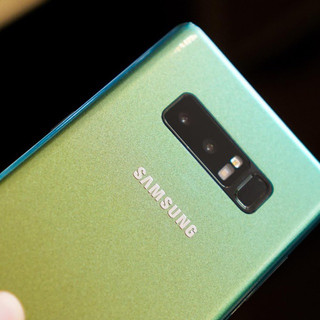 Tấm Dán Skin FULL Viền màu Chameleon Green Note8 Note9 Note10 Note10+ Note10Lite ZFlip S20 S20Ultra S20+ S10
