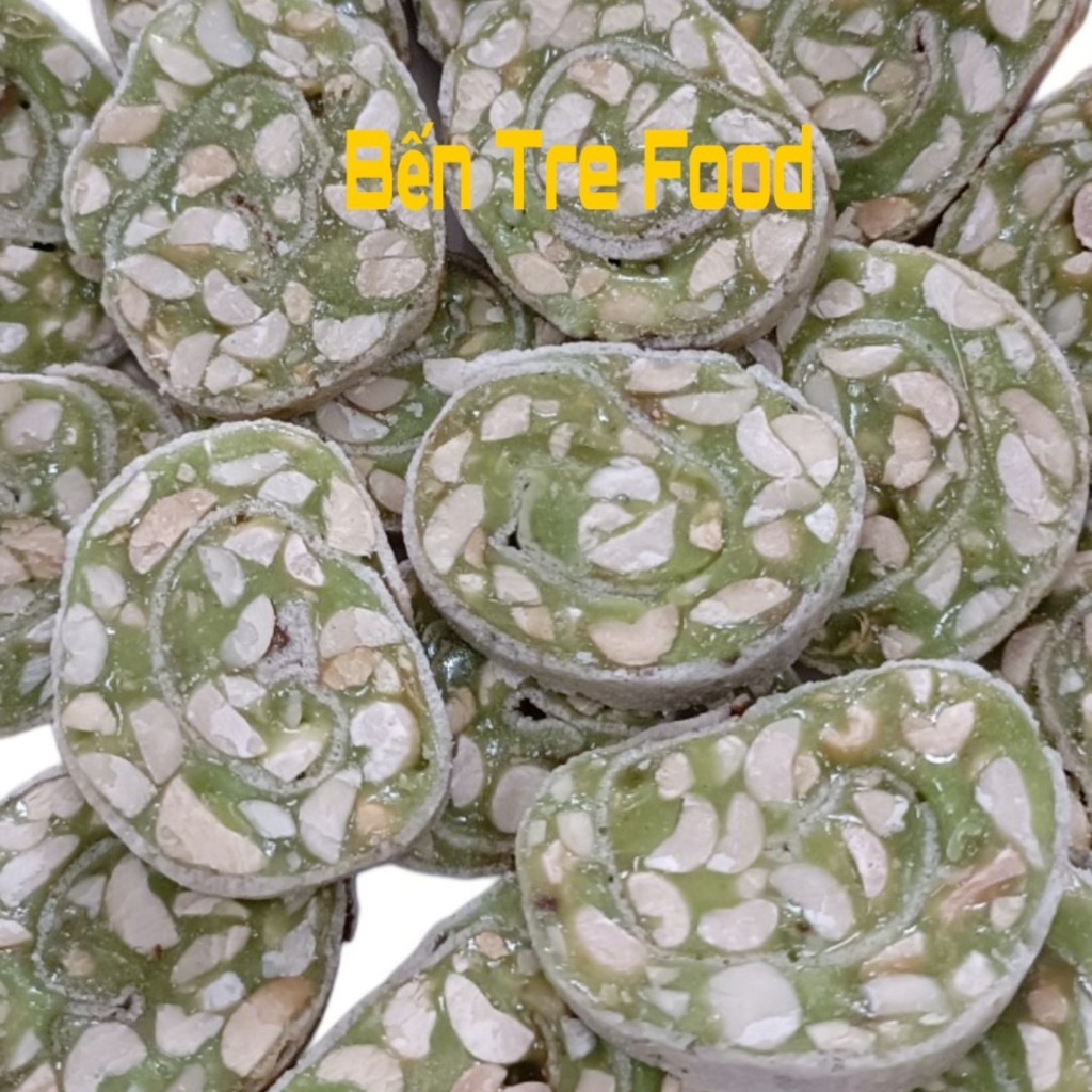 ( ĐẶC SẢN BẾN TRE) 1KG KẸO DỪA DỨA ĐẬU PHỘNG KIÊN LONG- ĐẶC SẢN BẾN TRE SHOP