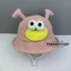 Bé 2-5 Tuổi/ VĐ 52cm_Mũ bucket tai bèo vành trẻ em trai gái phungvyshop- Nón Bo trung nhung Vành lật / MẮT LỒI