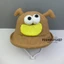 Bé 2-5 Tuổi/ VĐ 52cm_Mũ bucket tai bèo vành trẻ em trai gái phungvyshop- Nón Bo trung nhung Vành lật / MẮT LỒI