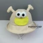 Bé 2-5 Tuổi/ VĐ 52cm_Mũ bucket tai bèo vành trẻ em trai gái phungvyshop- Nón Bo trung nhung Vành lật / MẮT LỒI