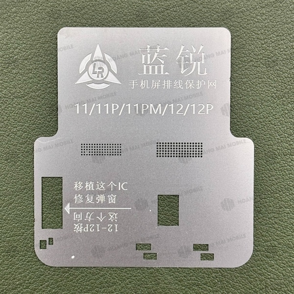 Vỉ tạo chân IC màn hình 11-16PM LANRUI
