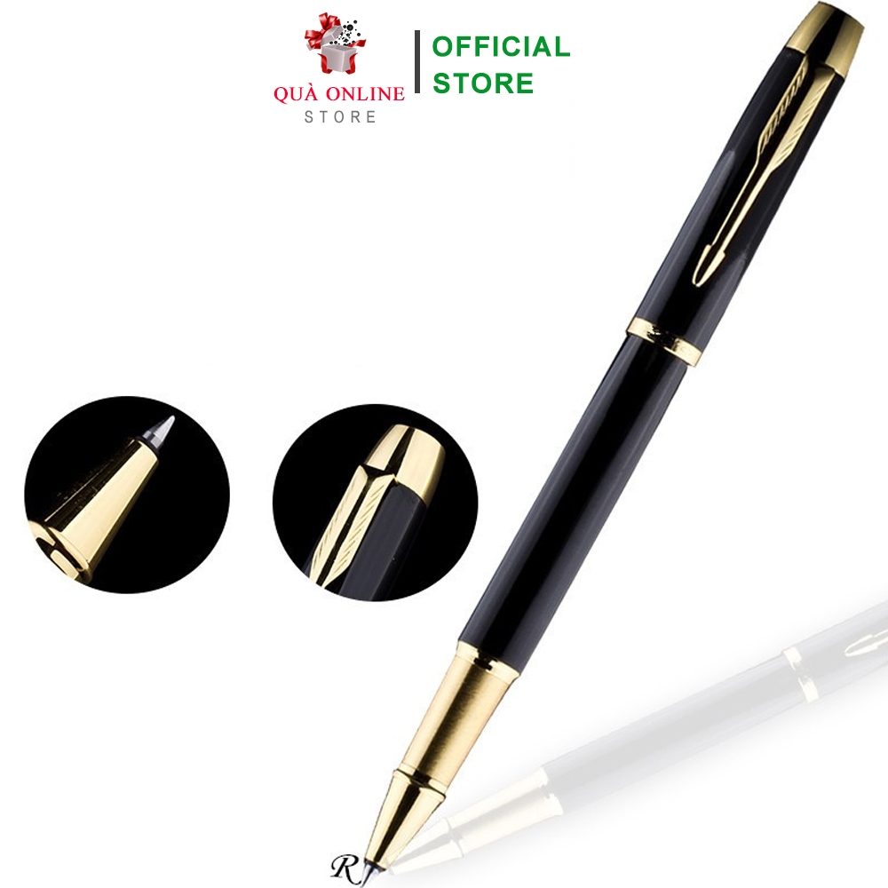 BÚT KÝ KHẮC TÊN CAO CẤP [KHẮC TÊN LOGO THƯƠNG HIỆU THEO YÊU CẦU] TẶNG 1 NGÒI DỰ PHÒNG