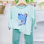 ĐỒ BỘ DÀI THUN LẠNH cho bé 6 - 16kg, Phối Họa Tiết Hoạt Hình, Vải Mềm Mát Mỏng Nhẹ - D07