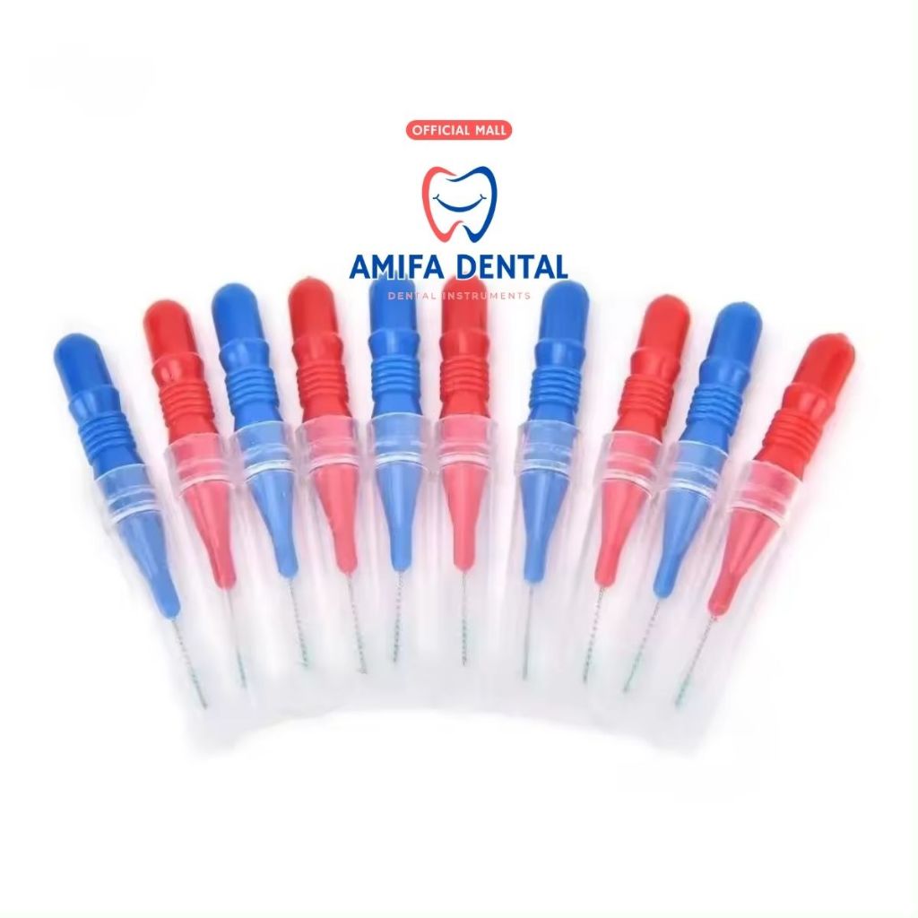 Set 5 Bàn Chải Kẽ Răng Hình Ngón Tay, Bàn Chải Chỉnh Nha, Bàn Chải Làm Sạch Kẽ Răng Hiệu Quả