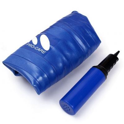 Bóng Tập Fitness, Yoga Chính Hãng PRO-CARE Cao Su Chống Nổ, Đường Kính 65cm Và 75cm - Tặng Ống Bơm