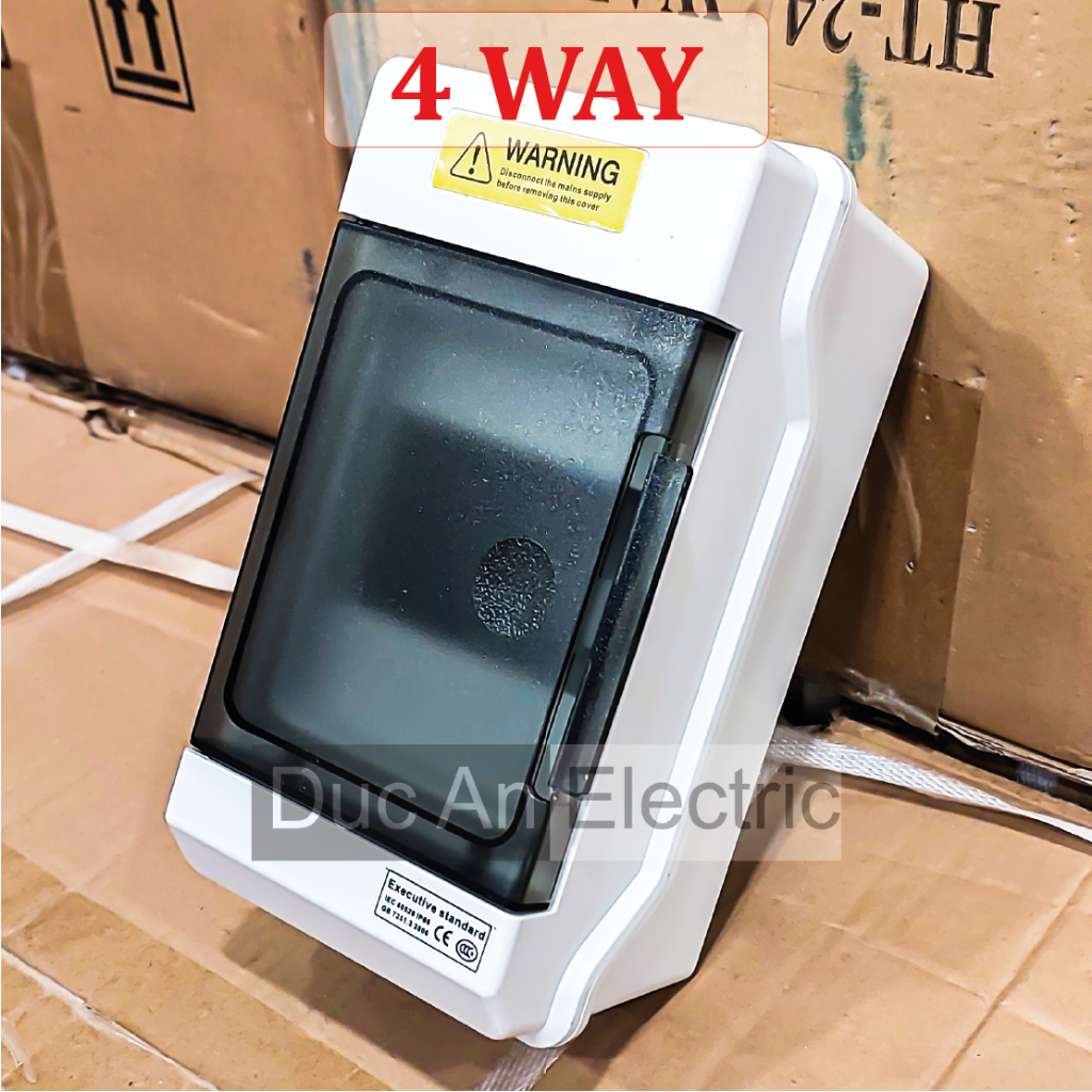 Tủ điện phân phối chống nước SH-4 WAY chuẩn IP66 (SHPN Series ...