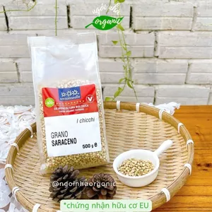 Hạt kiều mạch hữu cơ Sottolestelle - ăn kiêng, ăn dặm, nấu cháo, súp