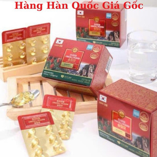 Tinh dầu thông đỏ PREMIUM UNICELL PHARM PINE Hàn Quốc, Hộp 180 viên x 500mg