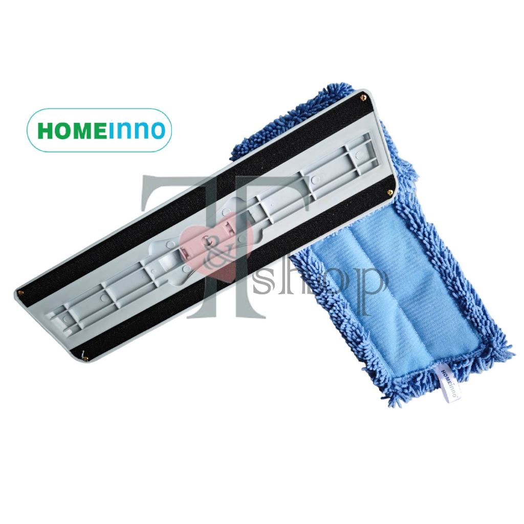 (KHÔNG CÁN INOX) Bảng Nhựa Và Tấm Lau Kiểu Dán 45cm Thay Thế Homeinno
