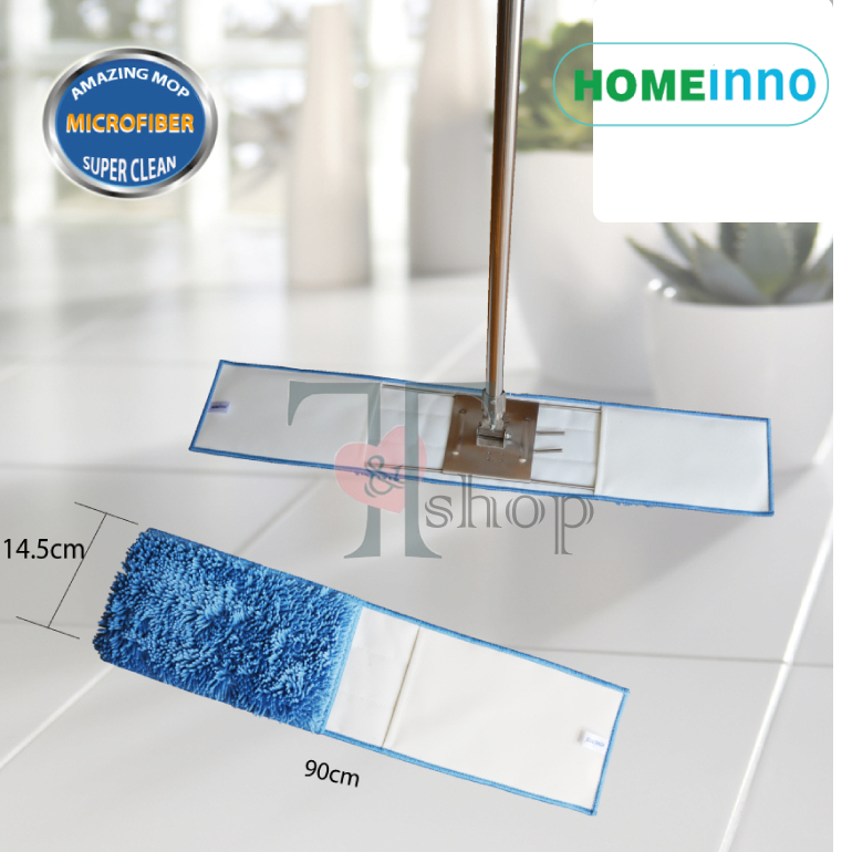 Tấm Lau Nhà San Hô 90cm Thay Thế Homeinno