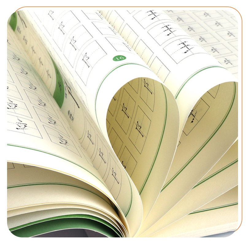 Ảnh Vở luyện viết nét chữ Hán cơ bản ,60 bộ thủ, luyện viết tiếng Trung cho người mới bắt đầu 3