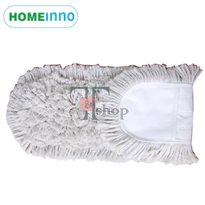 Tấm Lau Thay Thế Vải Cotton 90cm Cao Cấp Homeinno