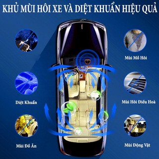 Chai Làm Sạch Khử Mùi Khử Khuẩn Xe Ô Tô Xe Hơi Dung Tích 150ml Hiệu Quả - Làm Sạch Không Khí Vệ Sinh Điều Hoà Xe Hơi