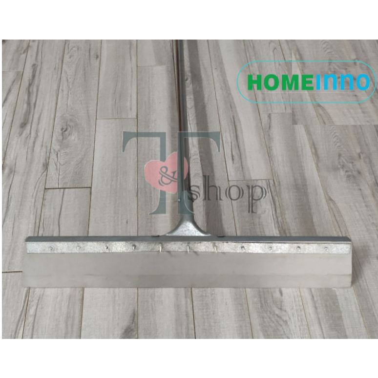 Cây Gạt Đẩy Nước Thép Không Gỉ Homeinno Lưỡi Gạt EVA 50/60/80cm