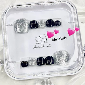 Nail Box Chân Thiết Kế Nhũ Huaxi C03