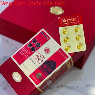 [chính hãng] TINH DẦU THÔNG ĐỎ MUGUNGHWA JEOKSONG CHÍNH PHỦ HÀN QUỐC HỘP 180 VIÊN