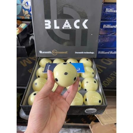 Bi cái thay thế Black Aramith, hạn chế bám lơ, bi cái bida lỗ