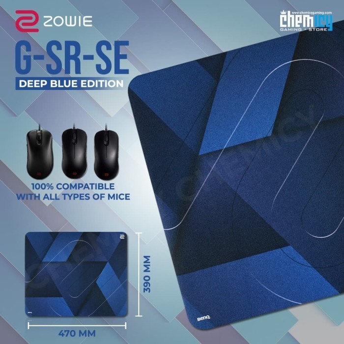 BenQ ZOWIE GSRSE Deep Blue 新品未開封 G-SR-SE DEEP BLUE Amazon.co.jp: