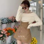Quần Short Da Cao Cấp Nữ Cạp Cao Quần Da Giả Váy Thiết Kế 3 Khuy Vạt Lệch Dáng Ôm Kiểu Dáng Sang Chảnh Hàng Đẹp