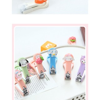 Bấm móng tay hình gấu cute Siêu sắc bén siêu bền Quà tặng xinh xắn MEILI STORE