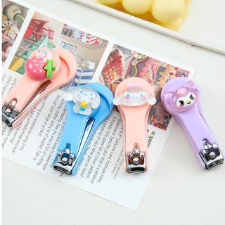 Bấm móng tay hình gấu cute Siêu sắc bén siêu bền Quà tặng xinh xắn MEILI STORE