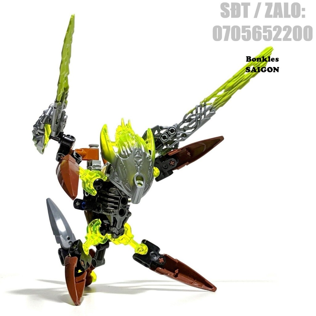 Đồ Chơi Mô Hình Vintage lắp ráp LEGO Bionicle 71301 Ketar Creature of ...