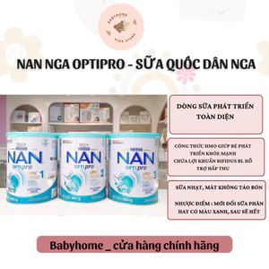 Nan Nga số 1 -2-3-4 hộp 800g date 2027