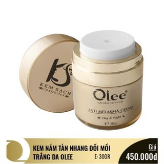 Kem Ngừa Nám Tàn Nhang Đồi Mồi Olee Cao Cấp